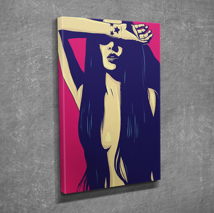 Wallity Lienzo Decorativo DC122 Multicolor 30 x 40 cm Wallity Lienzo Decorativo DC122 Multicolor 30 x 40 cm